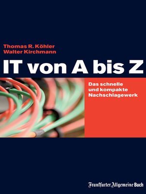 cover image of IT von a bis Z